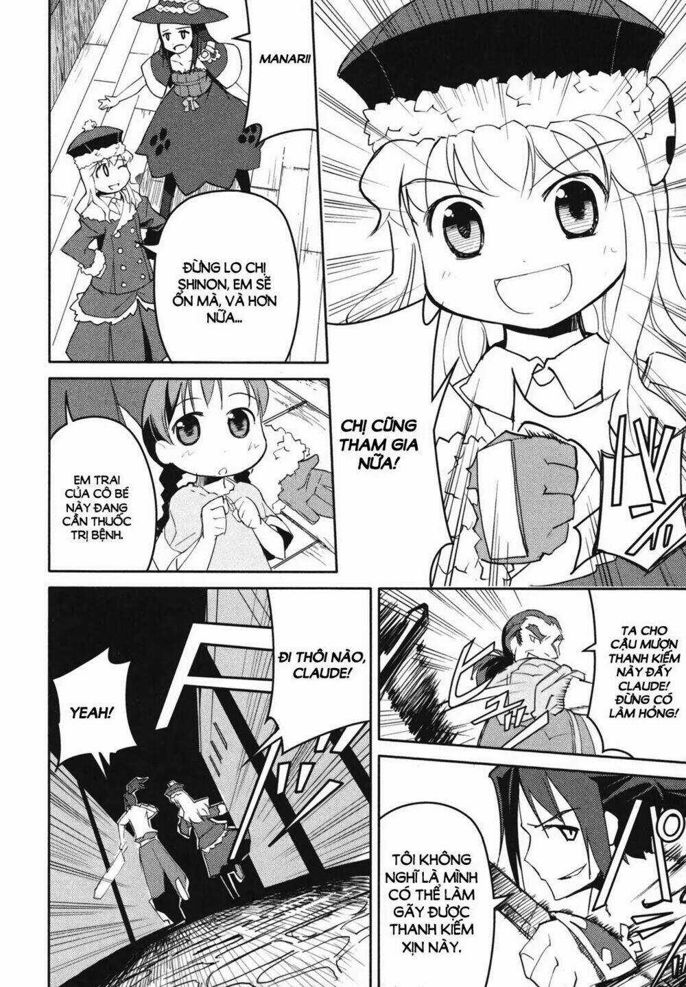 Sekaiju No Meikyuu Ii Chapter 2 trang 30