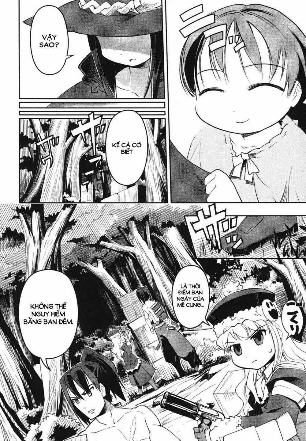 Sekaiju No Meikyuu Ii Chapter 2 trang 32