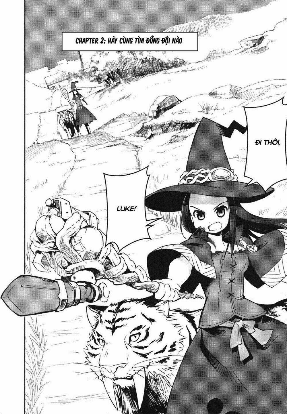 Sekaiju No Meikyuu Ii Chapter 2 trang 4