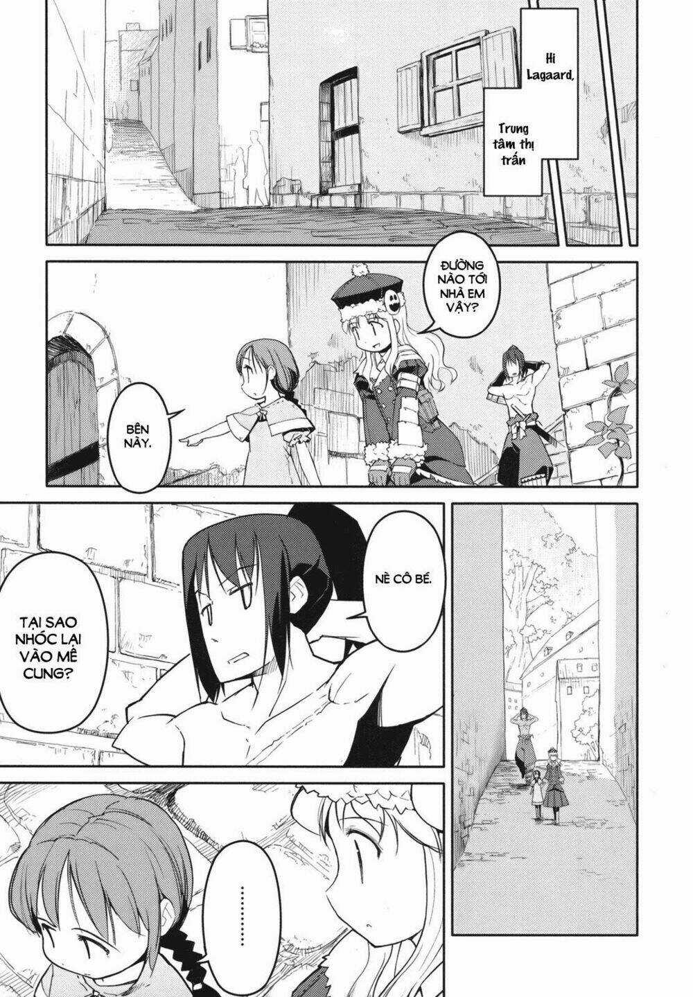 Sekaiju No Meikyuu Ii Chapter 2 trang 5