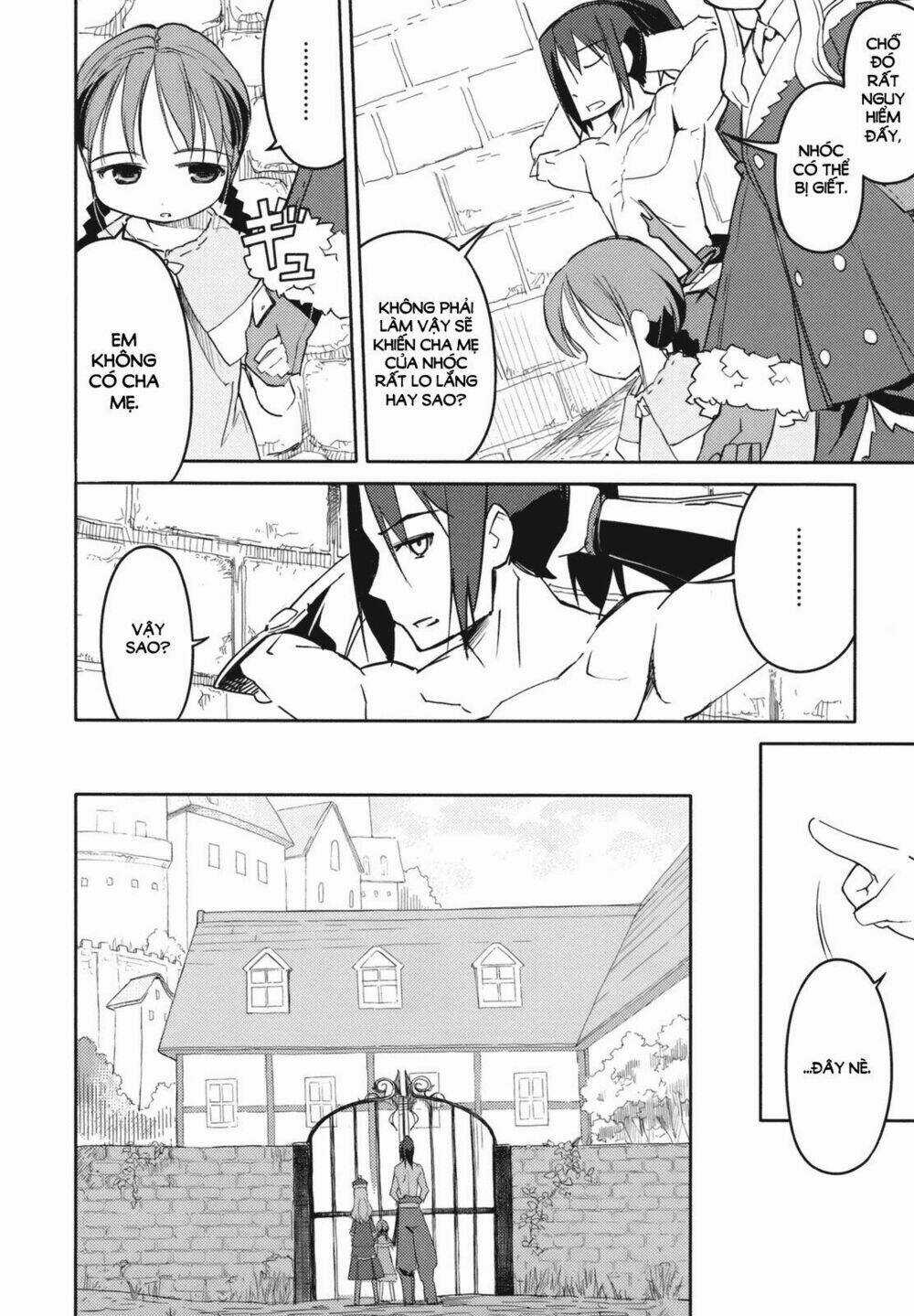 Sekaiju No Meikyuu Ii Chapter 2 trang 6