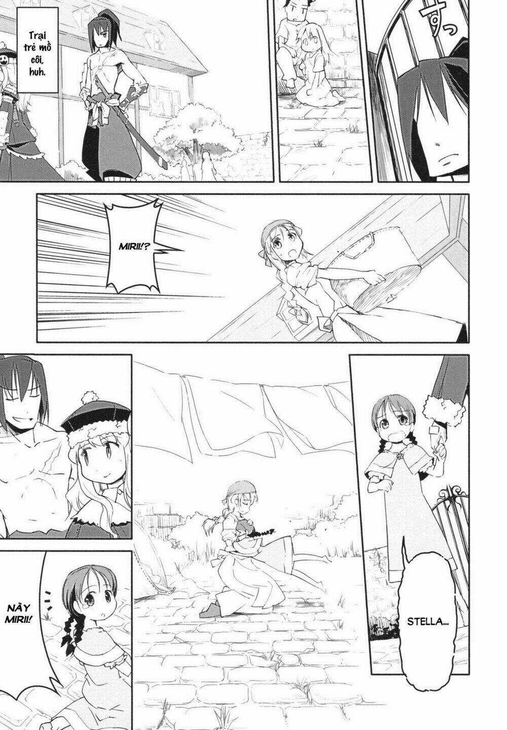 Sekaiju No Meikyuu Ii Chapter 2 trang 7