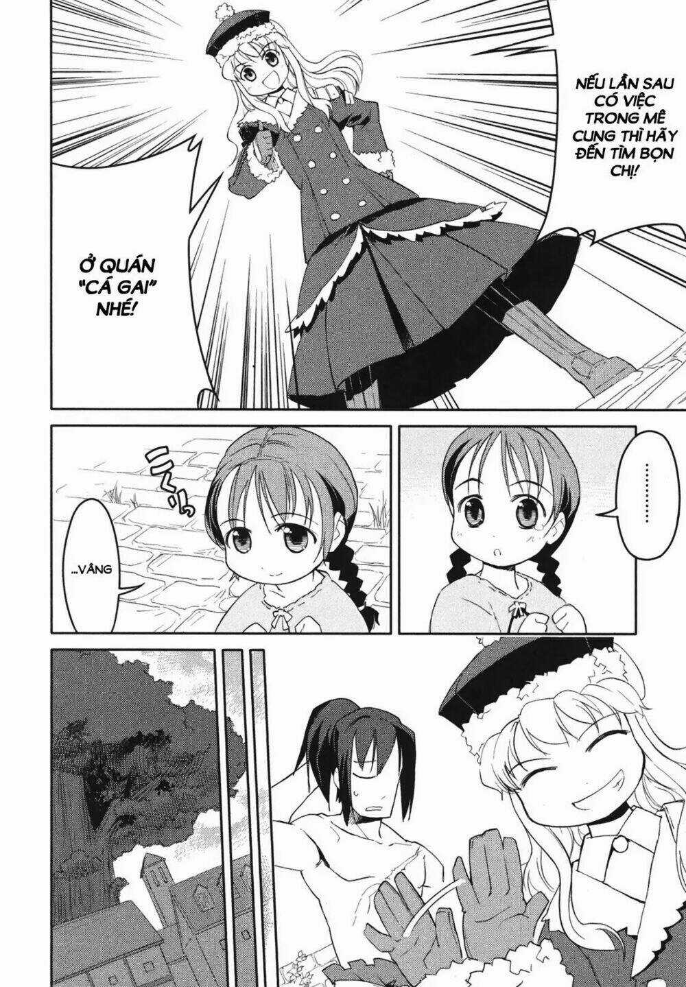 Sekaiju No Meikyuu Ii Chapter 2 trang 8