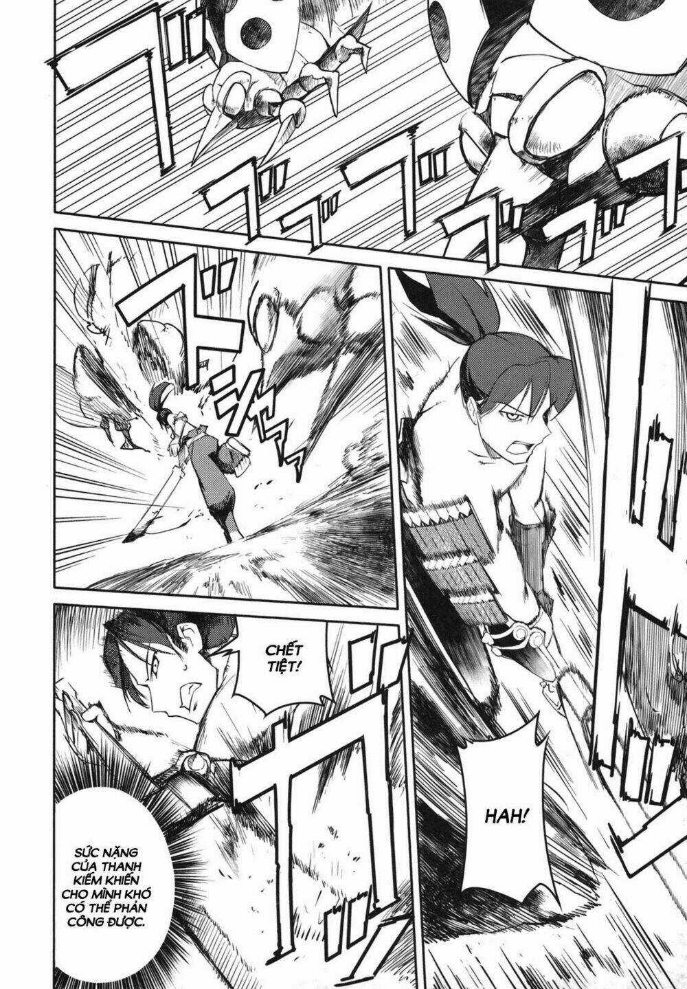 Sekaiju No Meikyuu Ii Chapter 3 trang 10