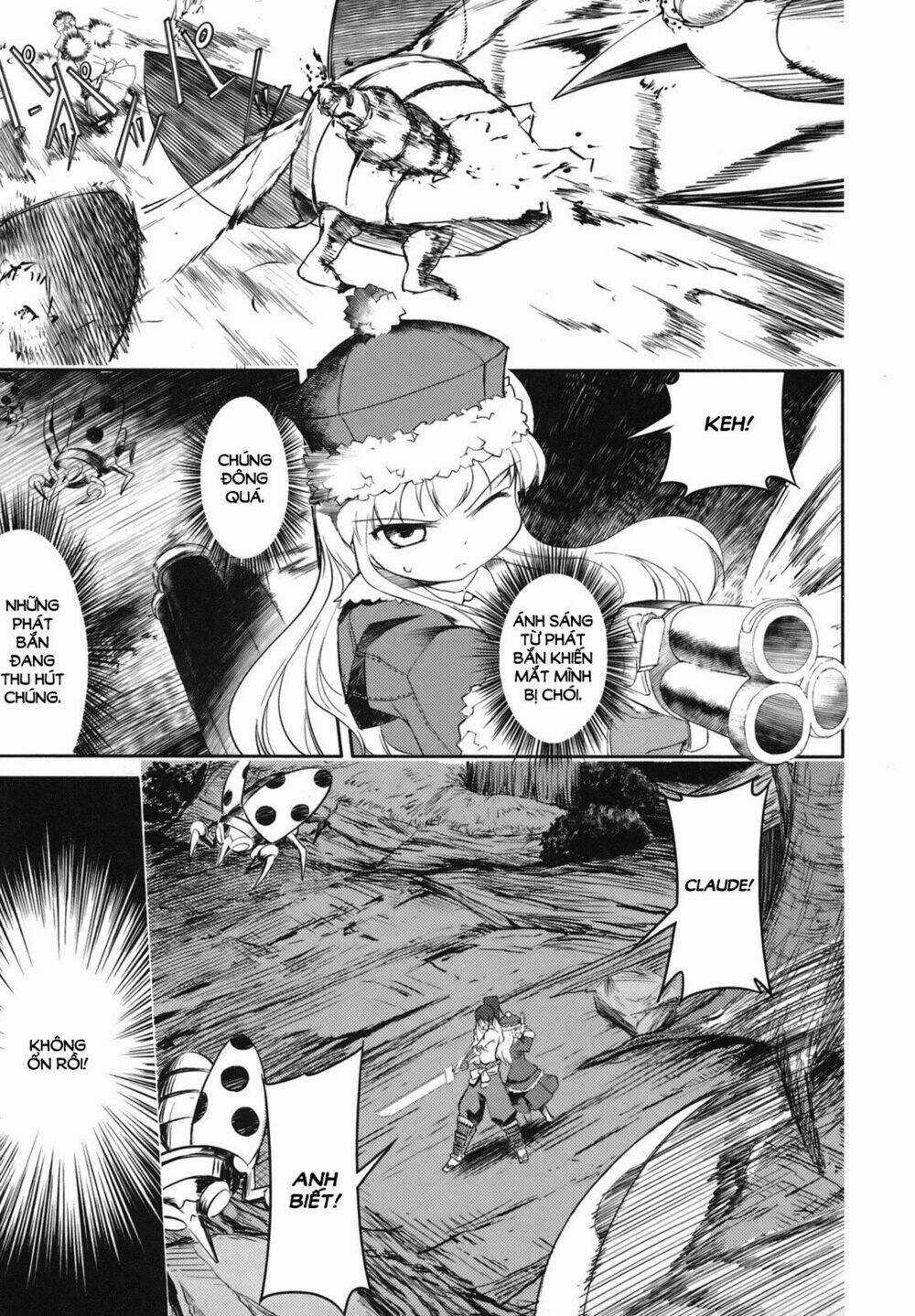 Sekaiju No Meikyuu Ii Chapter 3 trang 11