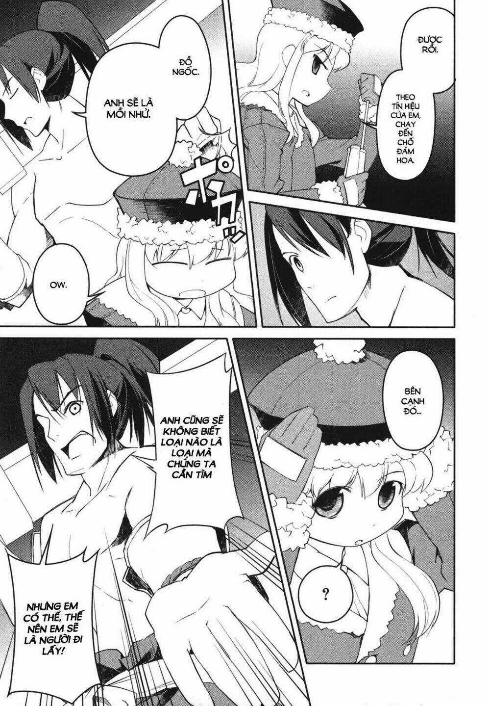 Sekaiju No Meikyuu Ii Chapter 3 trang 13