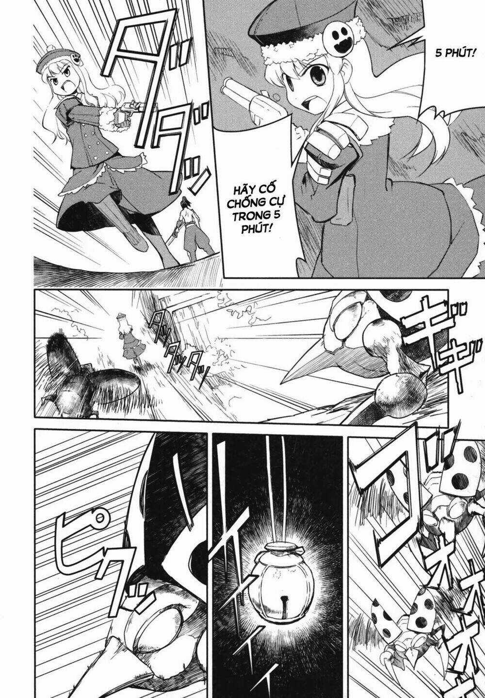 Sekaiju No Meikyuu Ii Chapter 3 trang 14