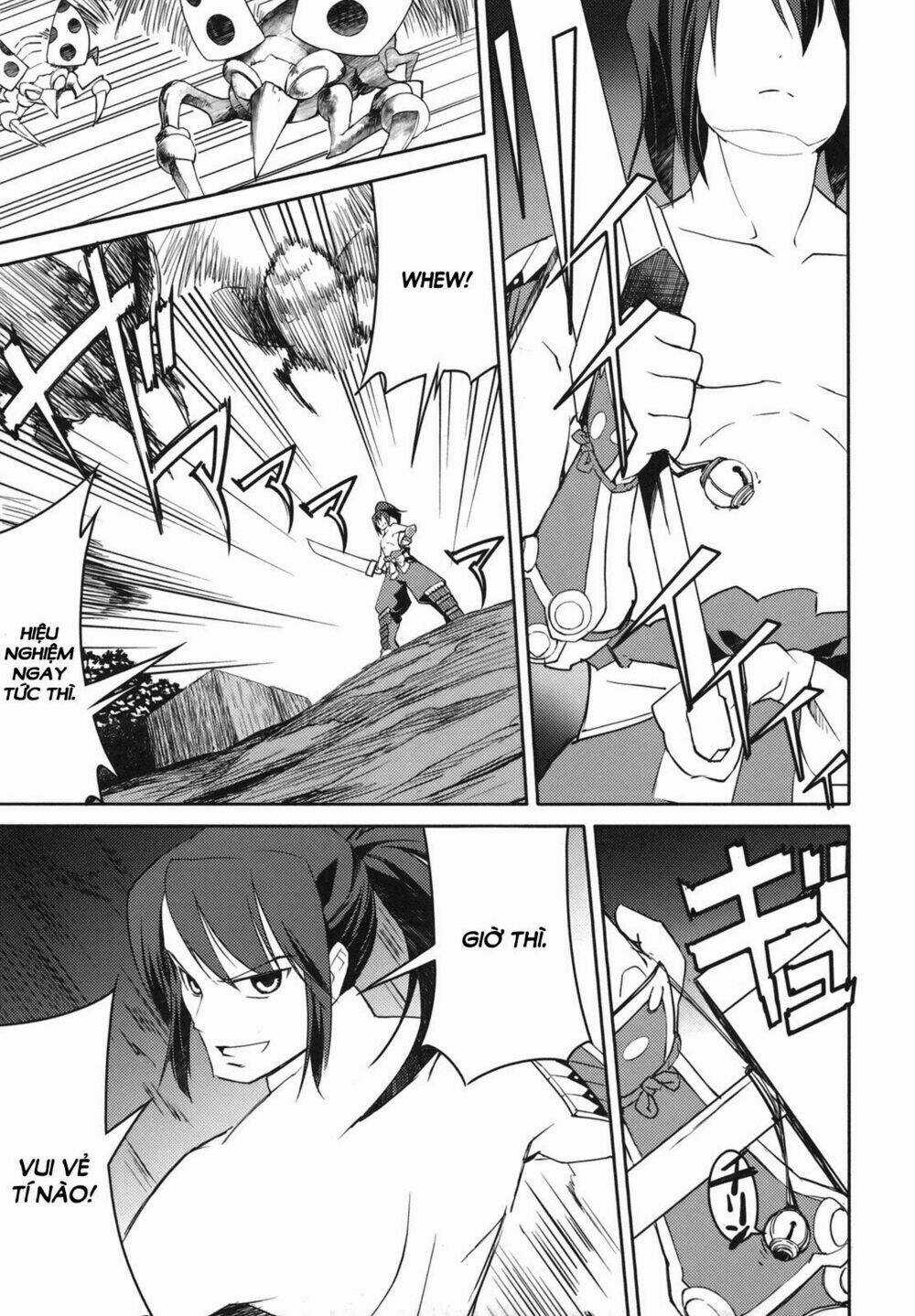 Sekaiju No Meikyuu Ii Chapter 3 trang 15