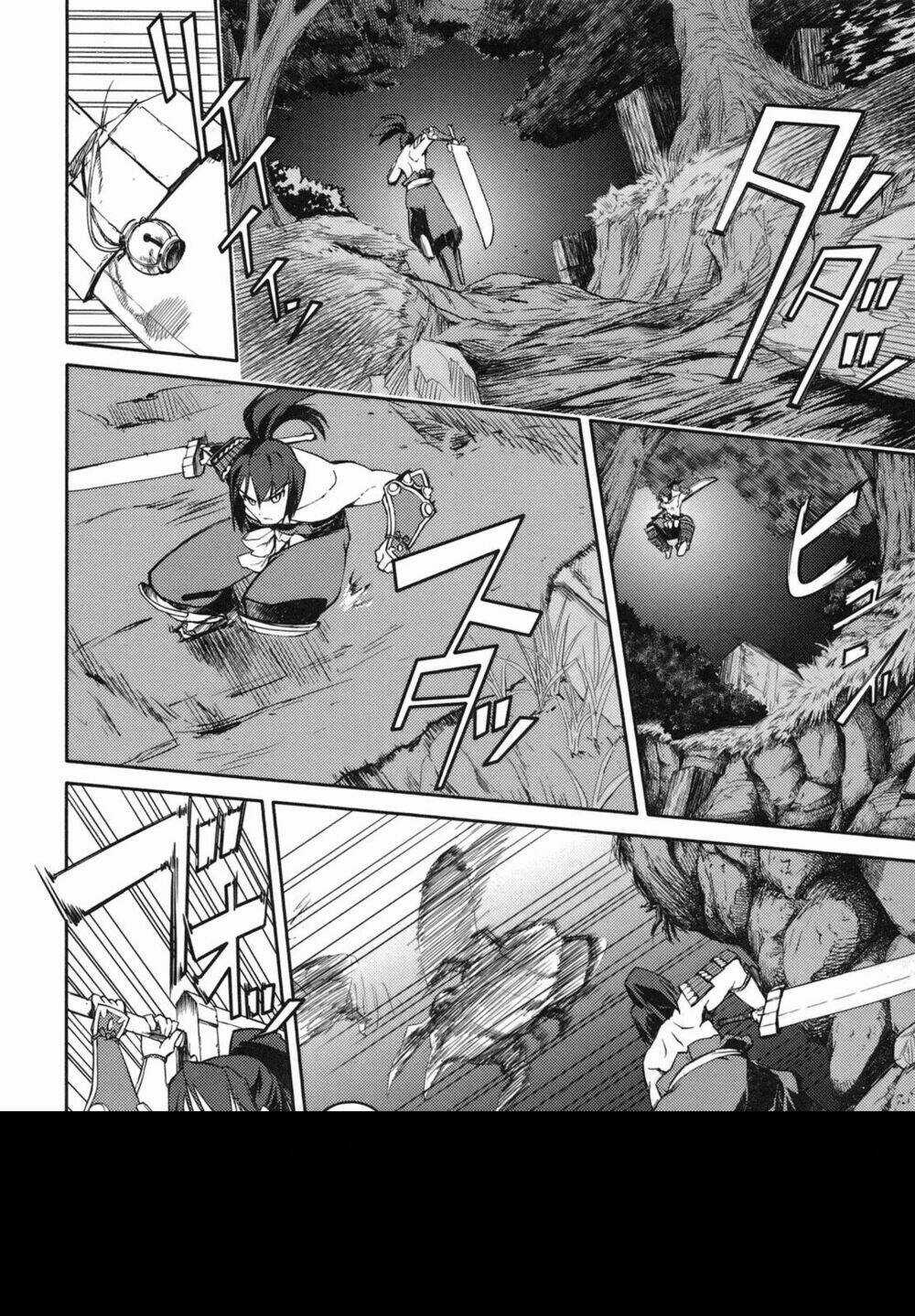 Sekaiju No Meikyuu Ii Chapter 3 trang 16