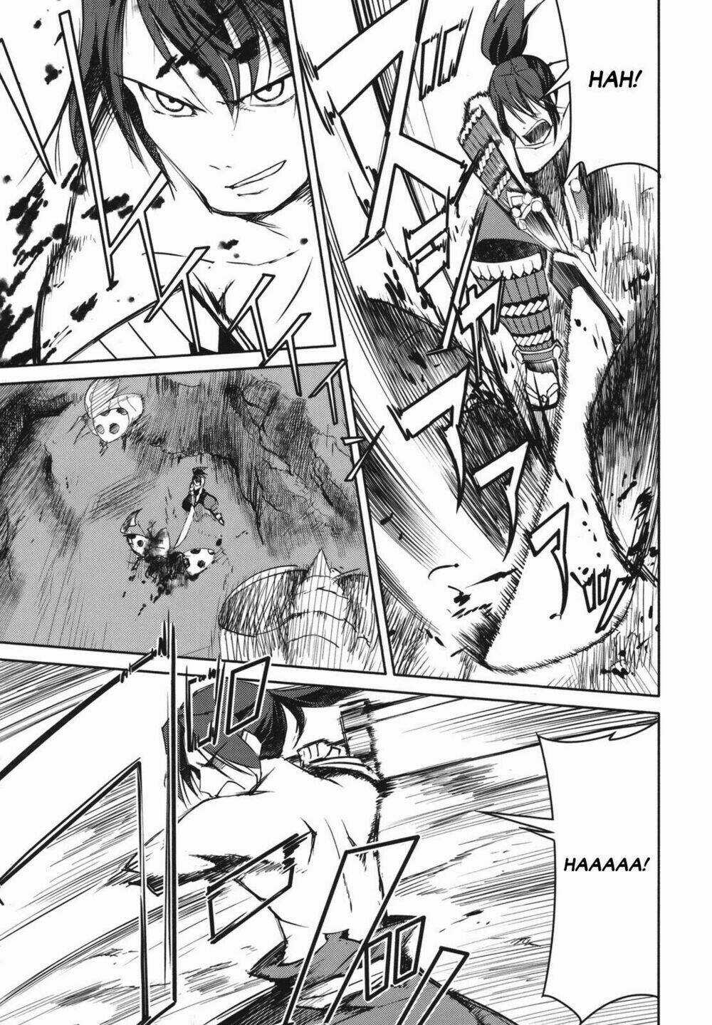 Sekaiju No Meikyuu Ii Chapter 3 trang 17