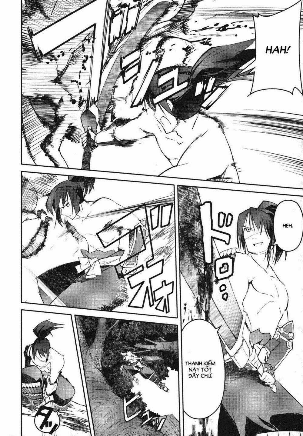 Sekaiju No Meikyuu Ii Chapter 3 trang 18