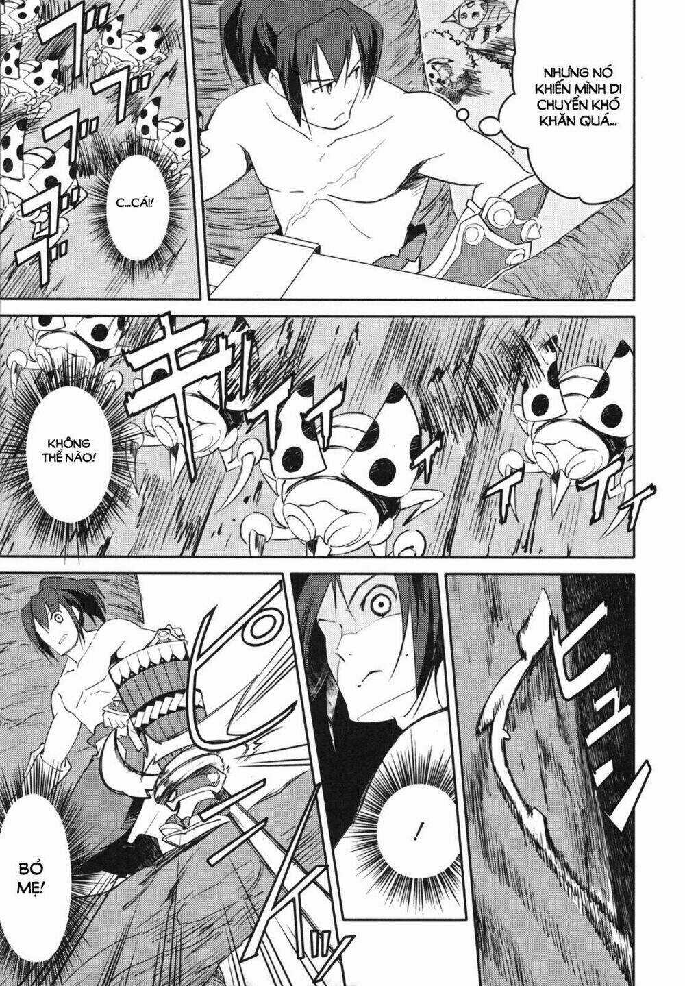 Sekaiju No Meikyuu Ii Chapter 3 trang 19