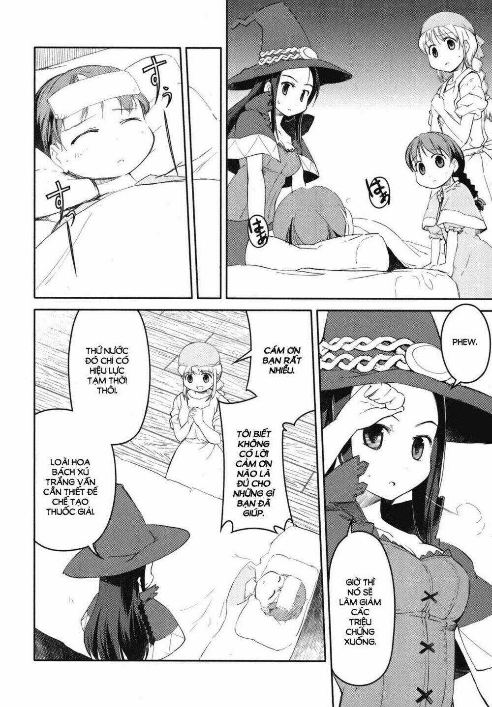 Sekaiju No Meikyuu Ii Chapter 3 trang 2