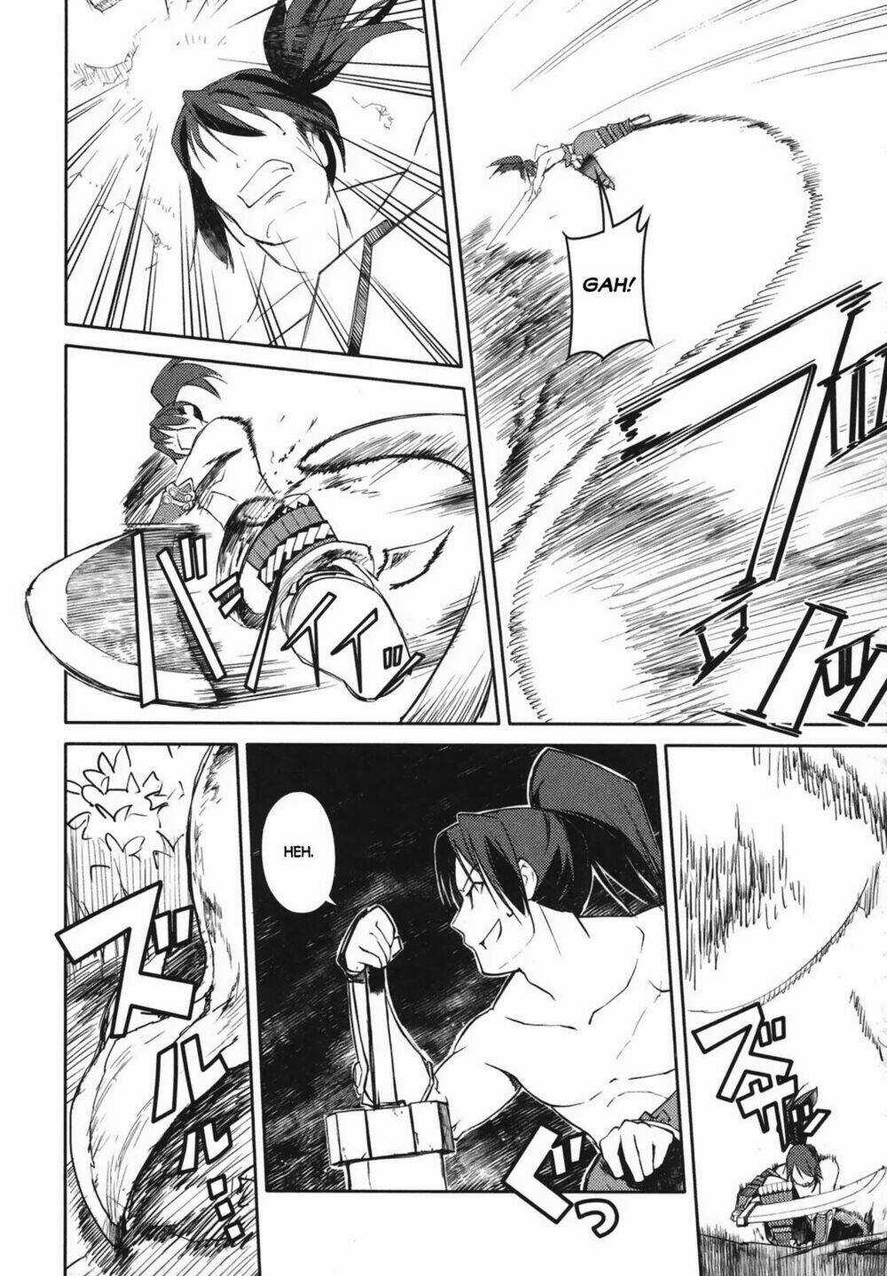 Sekaiju No Meikyuu Ii Chapter 3 trang 20