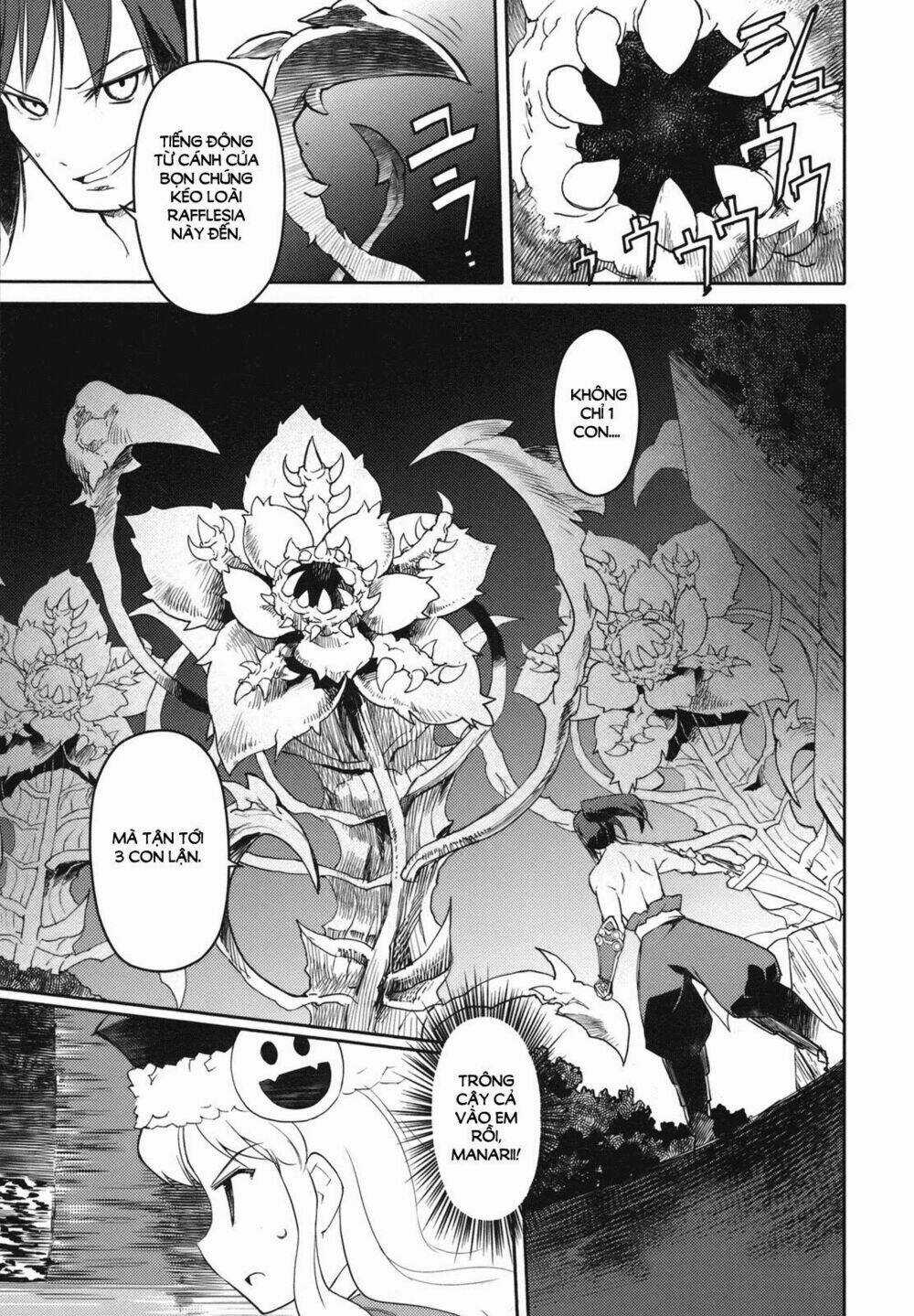 Sekaiju No Meikyuu Ii Chapter 3 trang 21
