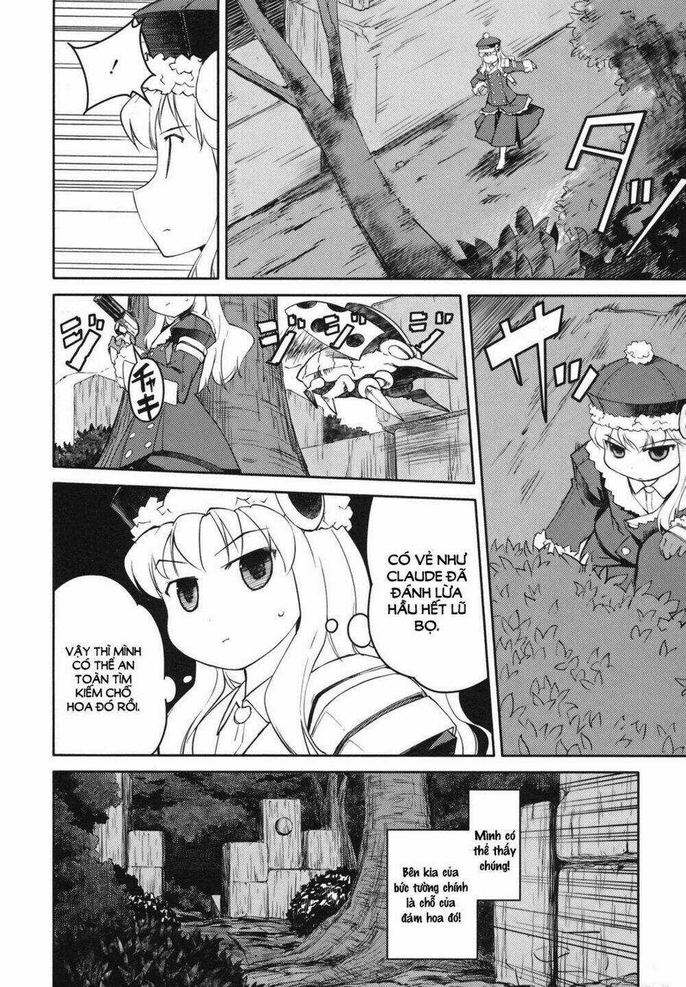 Sekaiju No Meikyuu Ii Chapter 3 trang 22