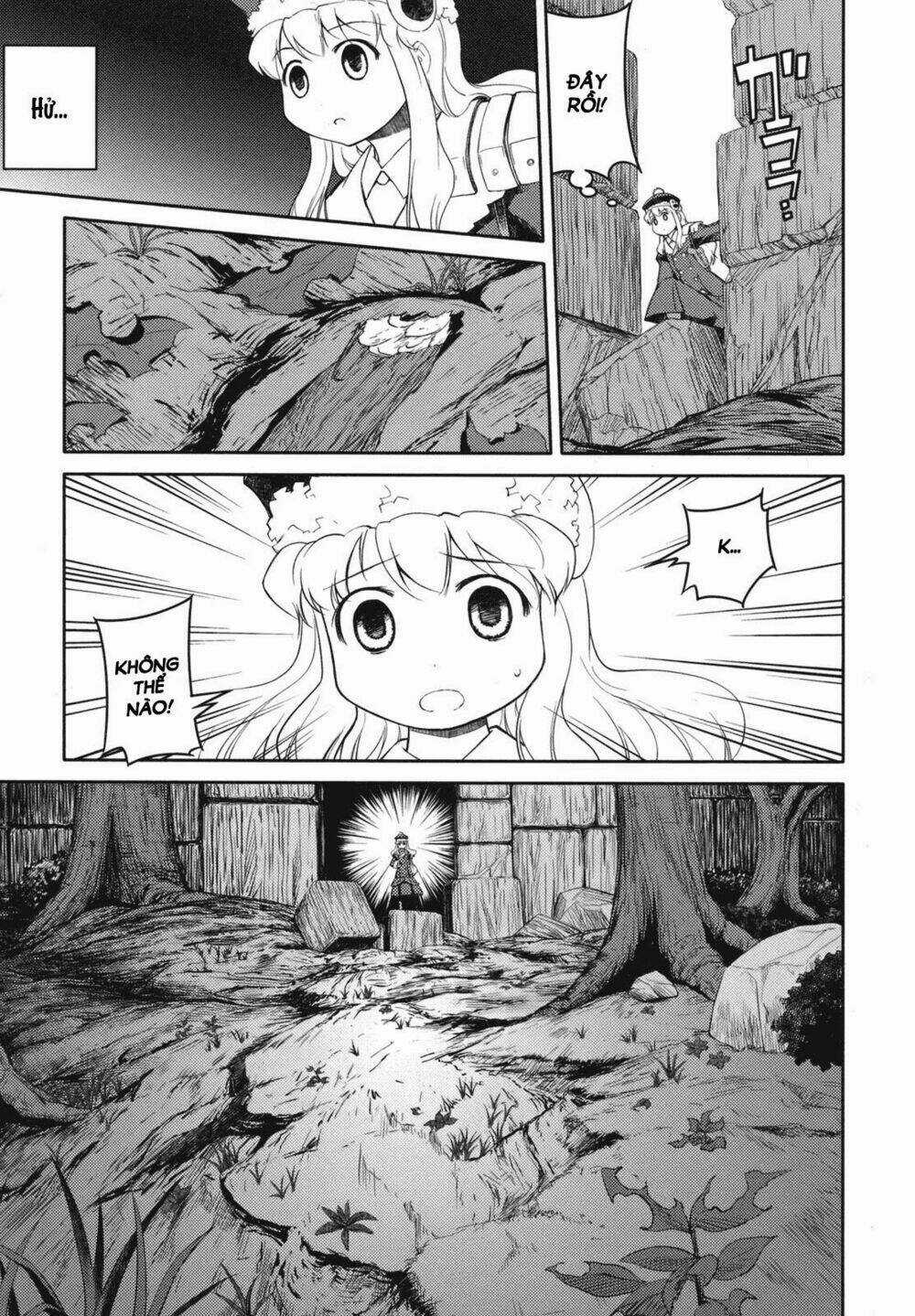 Sekaiju No Meikyuu Ii Chapter 3 trang 23