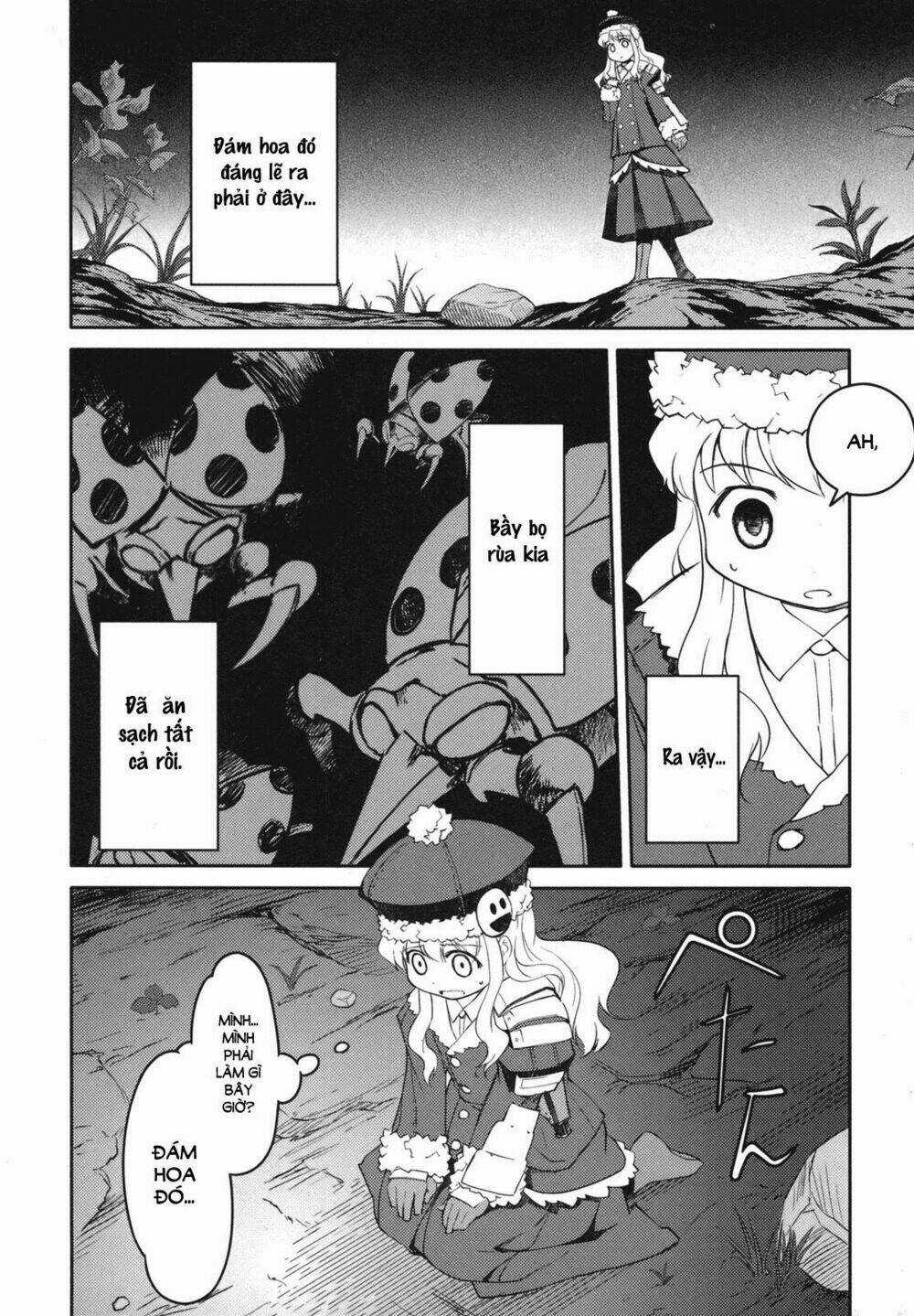 Sekaiju No Meikyuu Ii Chapter 3 trang 24