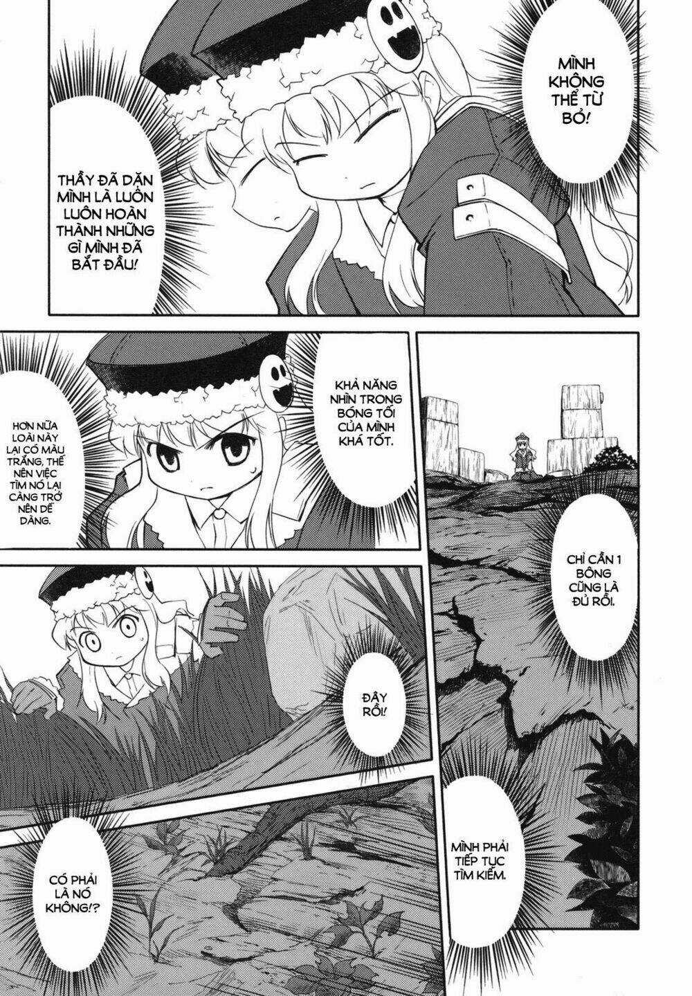 Sekaiju No Meikyuu Ii Chapter 3 trang 25