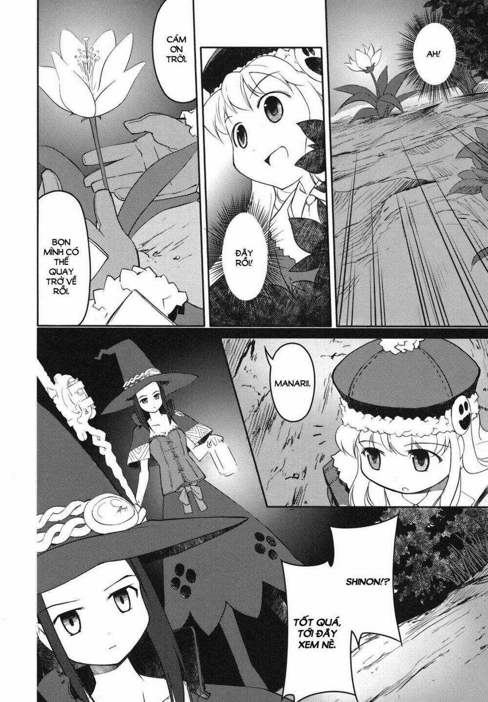 Sekaiju No Meikyuu Ii Chapter 3 trang 26