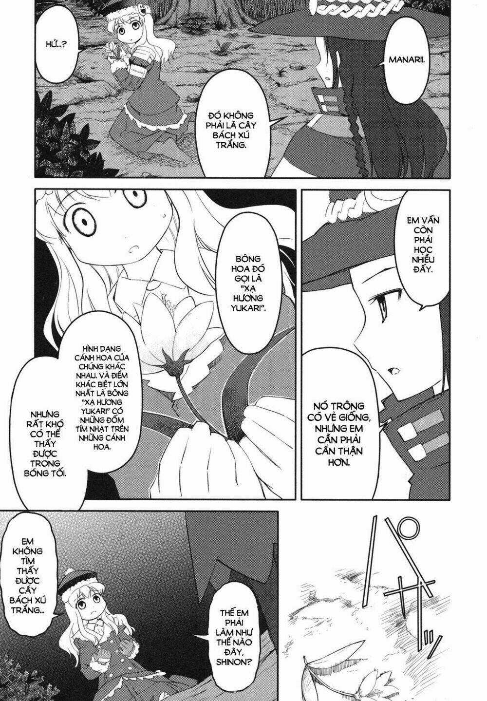 Sekaiju No Meikyuu Ii Chapter 3 trang 27