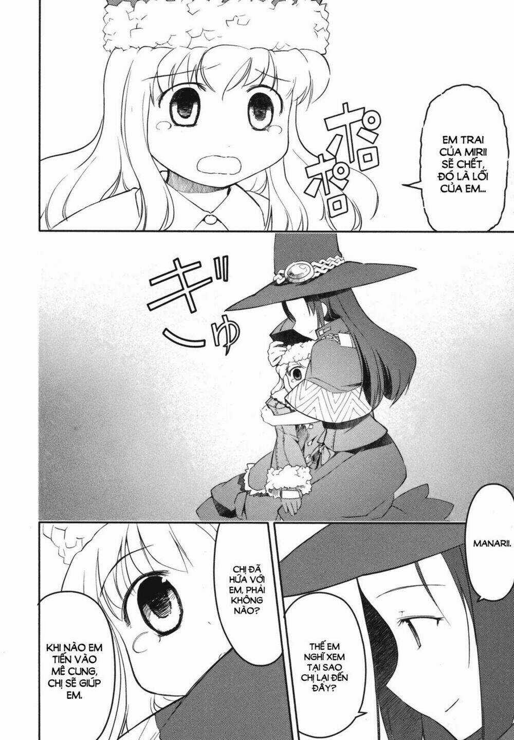 Sekaiju No Meikyuu Ii Chapter 3 trang 28