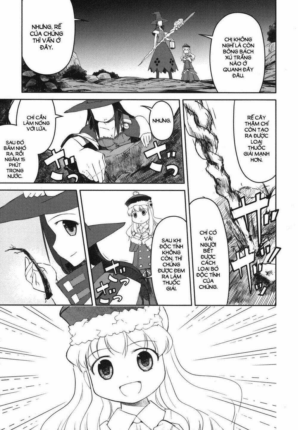 Sekaiju No Meikyuu Ii Chapter 3 trang 29