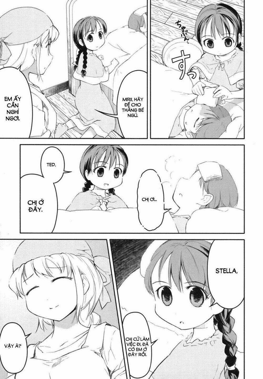 Sekaiju No Meikyuu Ii Chapter 3 trang 3