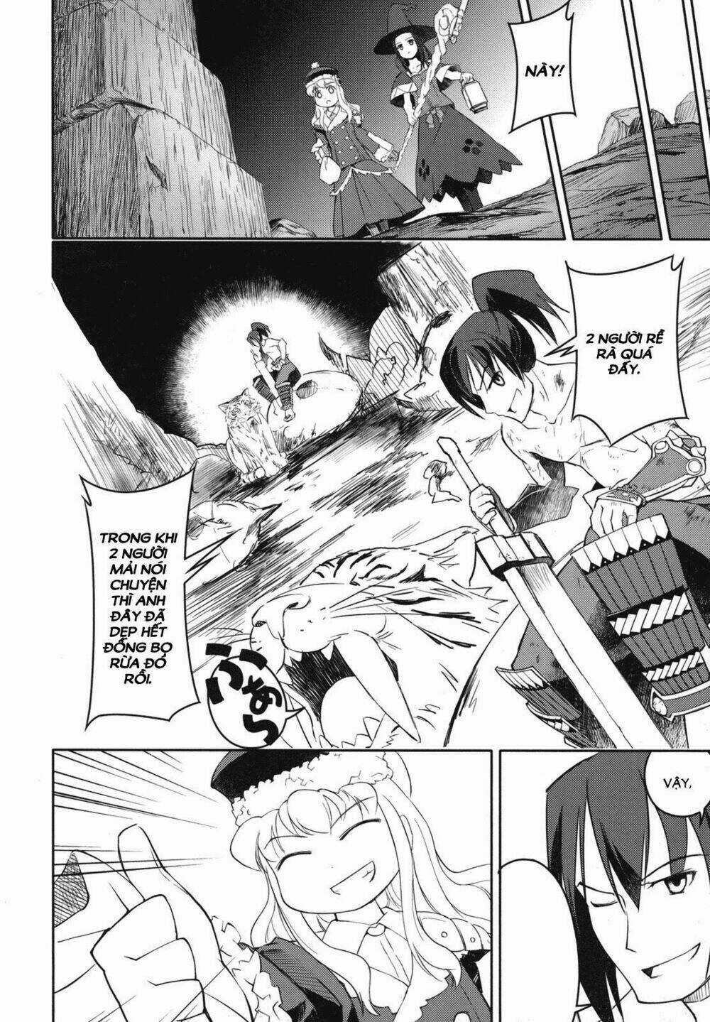 Sekaiju No Meikyuu Ii Chapter 3 trang 30