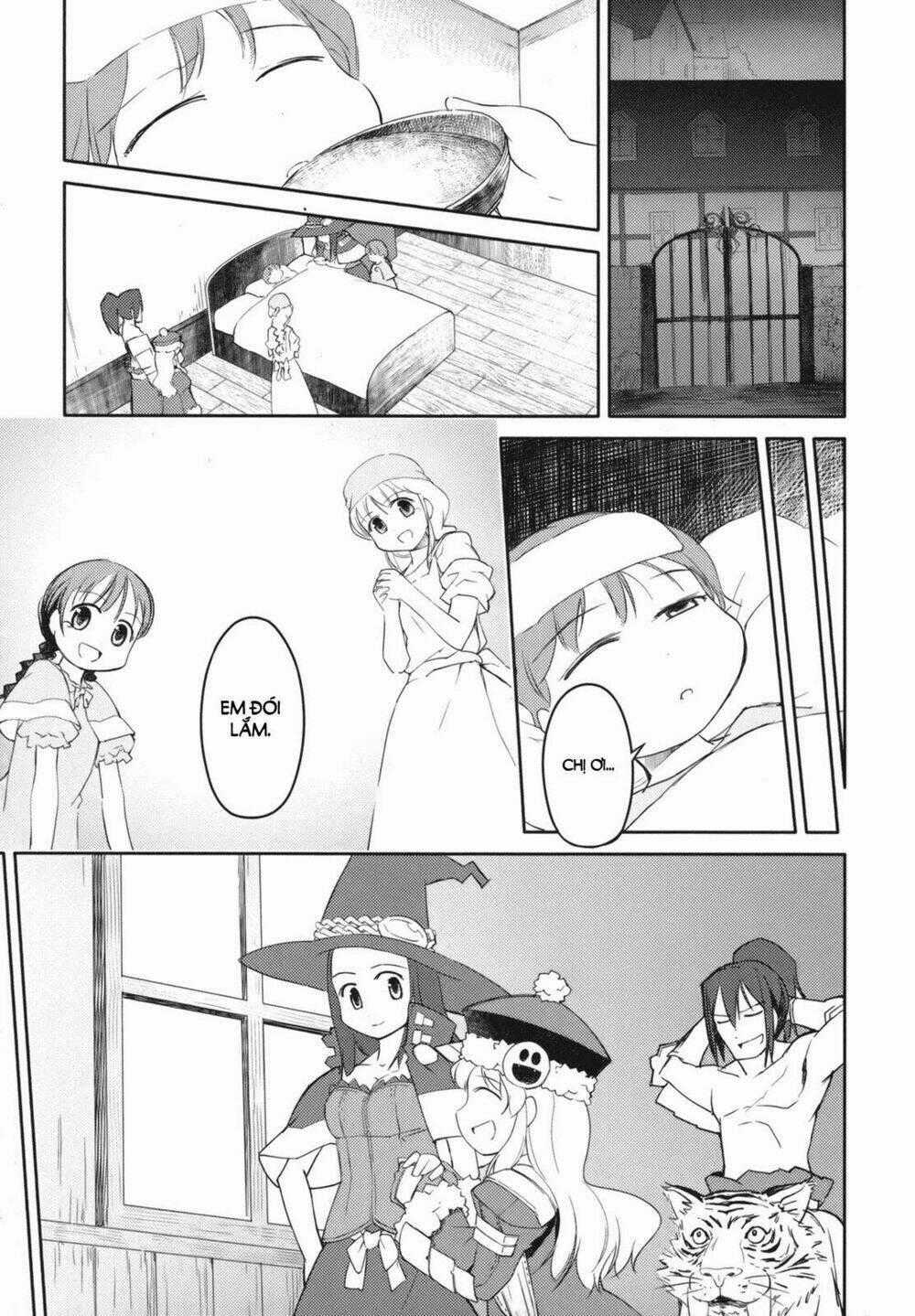 Sekaiju No Meikyuu Ii Chapter 3 trang 31