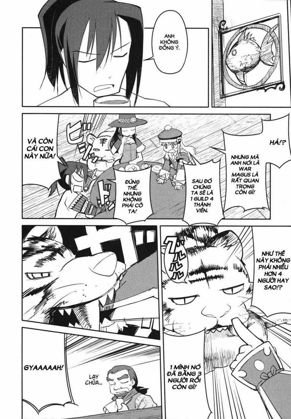 Sekaiju No Meikyuu Ii Chapter 3 trang 32