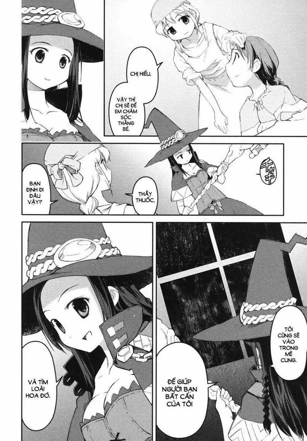 Sekaiju No Meikyuu Ii Chapter 3 trang 4