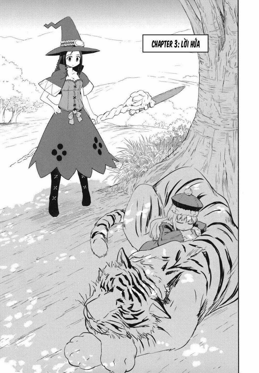 Sekaiju No Meikyuu Ii Chapter 3 trang 5