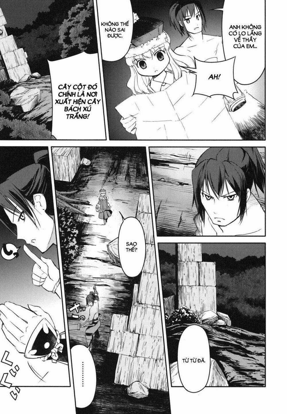 Sekaiju No Meikyuu Ii Chapter 3 trang 7