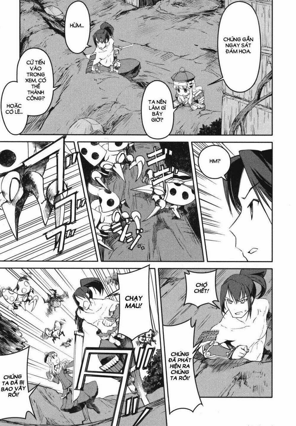 Sekaiju No Meikyuu Ii Chapter 3 trang 9