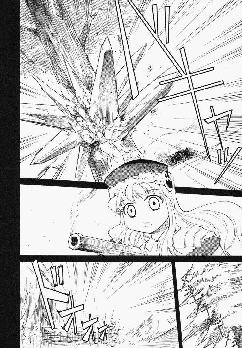 Sekaiju No Meikyuu Ii Chapter 4 trang 10