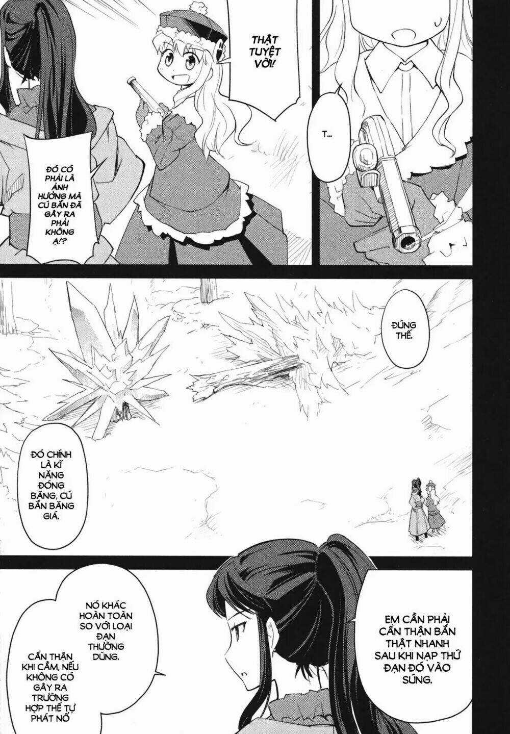 Sekaiju No Meikyuu Ii Chapter 4 trang 11