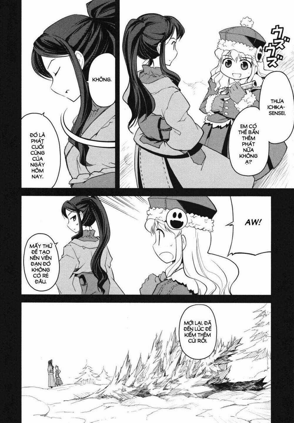 Sekaiju No Meikyuu Ii Chapter 4 trang 12