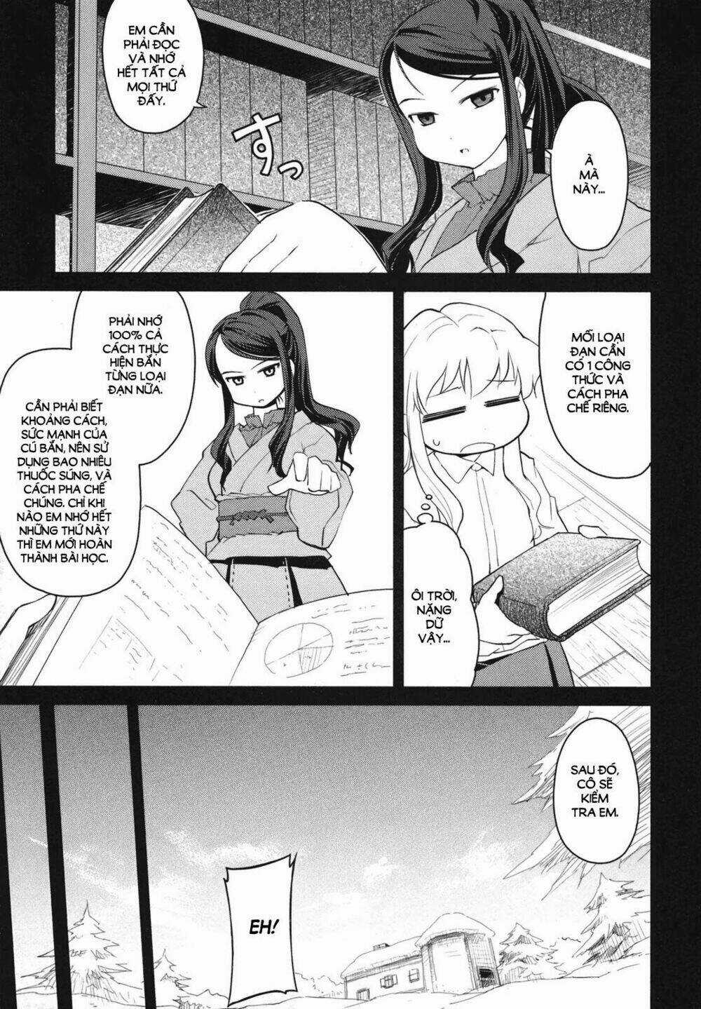 Sekaiju No Meikyuu Ii Chapter 4 trang 13