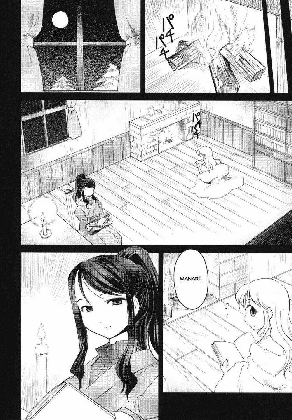 Sekaiju No Meikyuu Ii Chapter 4 trang 14