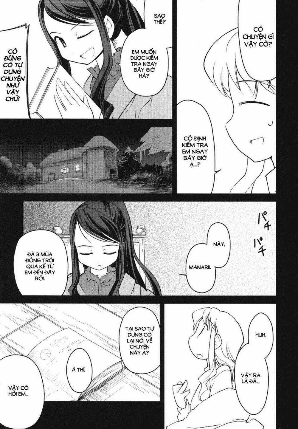 Sekaiju No Meikyuu Ii Chapter 4 trang 15