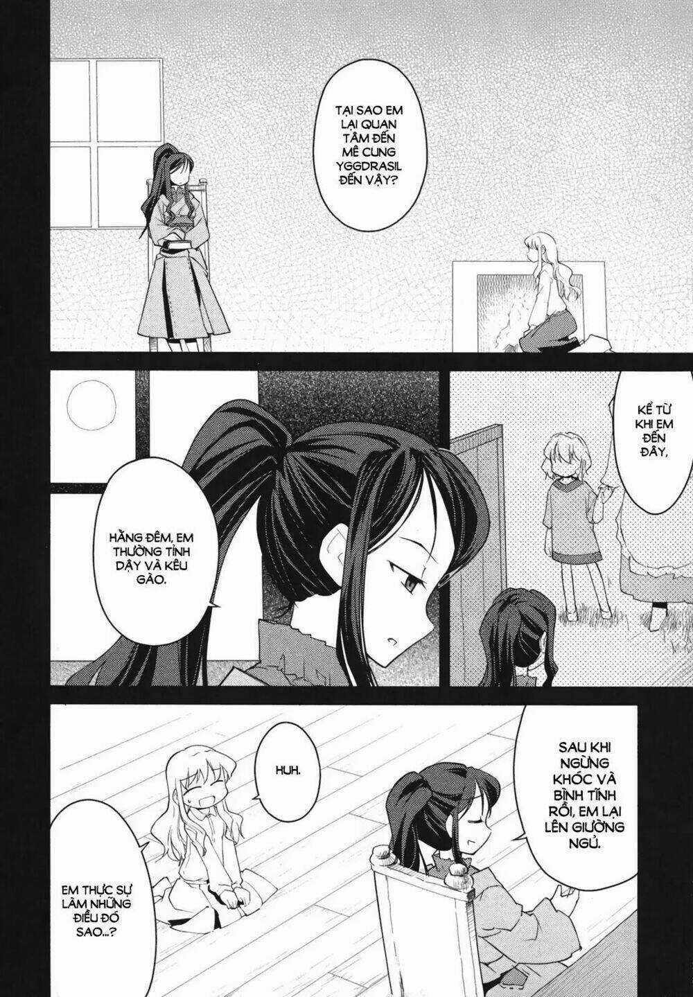 Sekaiju No Meikyuu Ii Chapter 4 trang 16