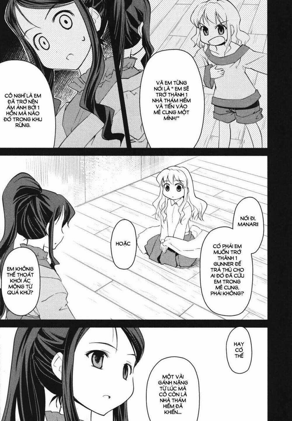 Sekaiju No Meikyuu Ii Chapter 4 trang 17