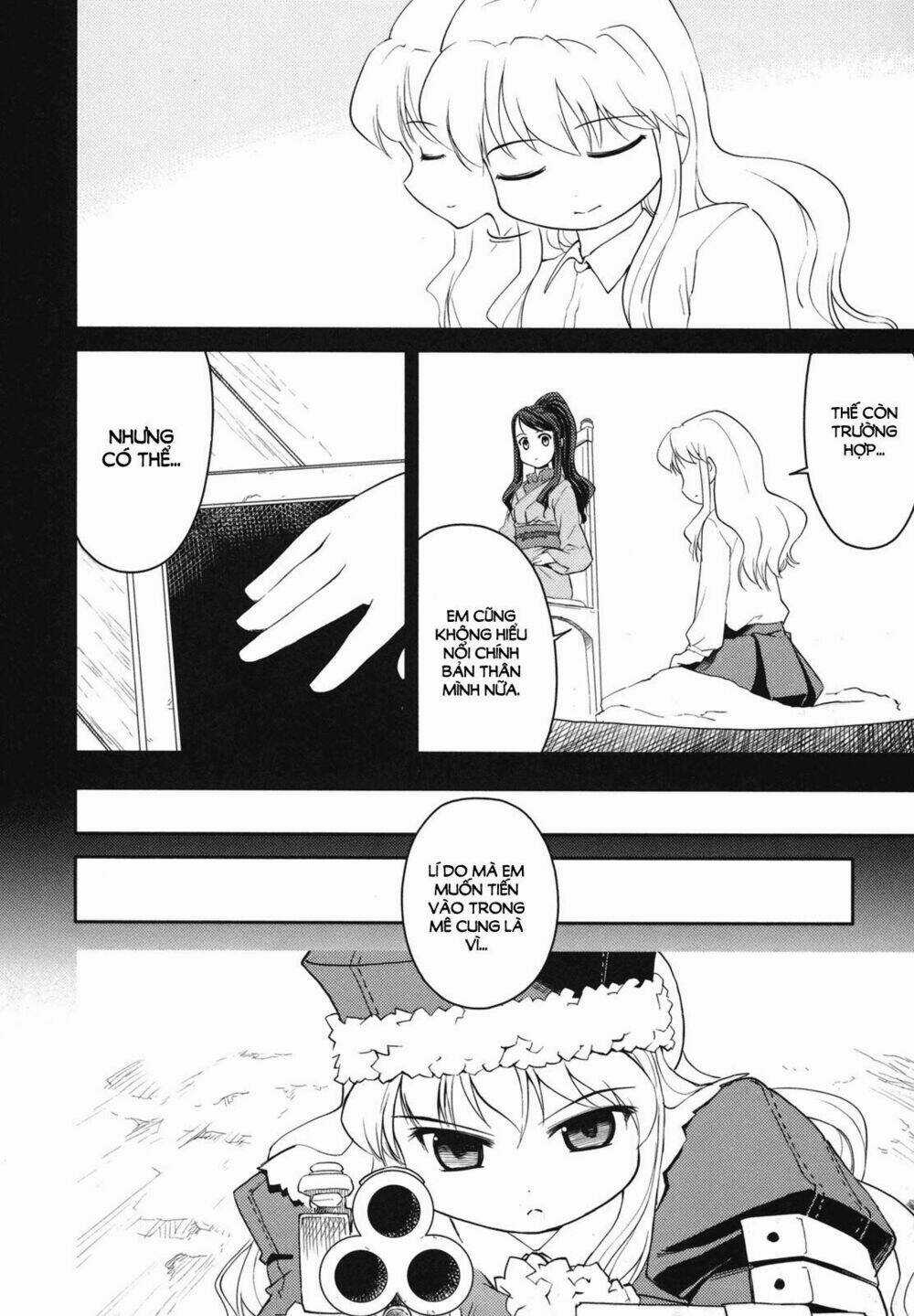 Sekaiju No Meikyuu Ii Chapter 4 trang 18