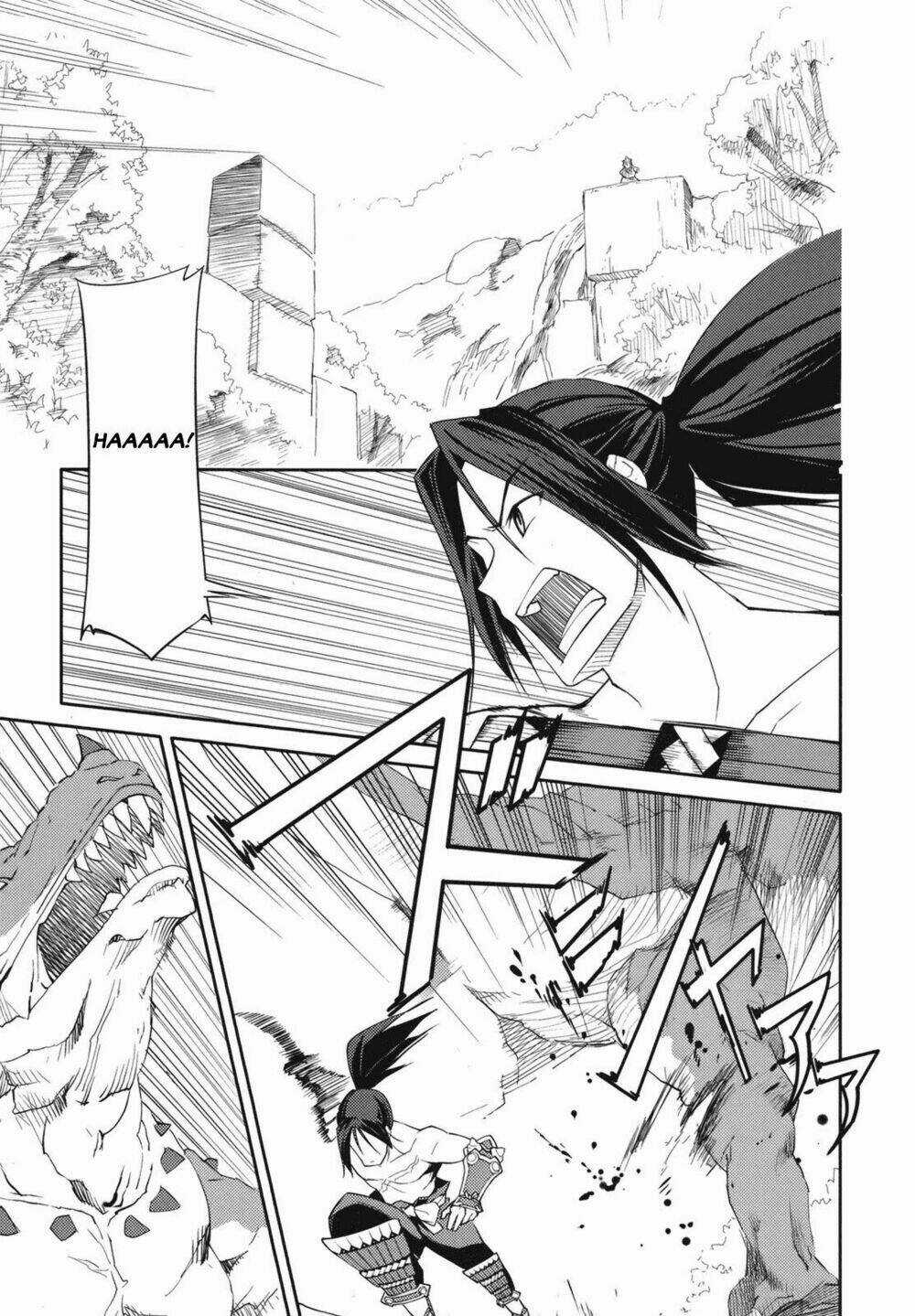 Sekaiju No Meikyuu Ii Chapter 4 trang 19