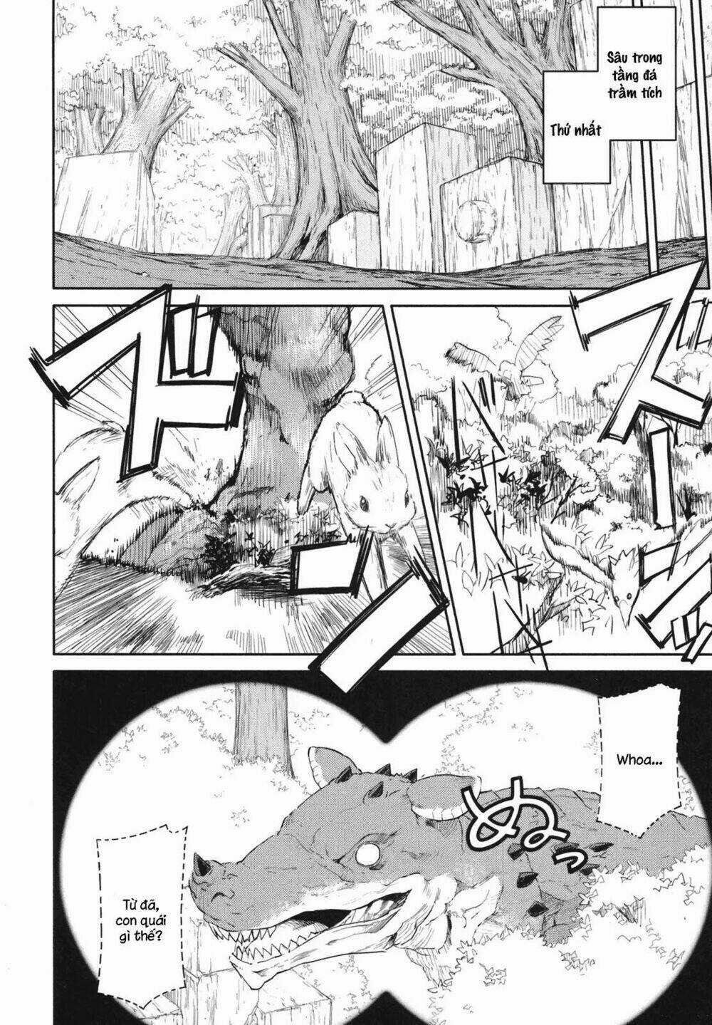 Sekaiju No Meikyuu Ii Chapter 4 trang 2