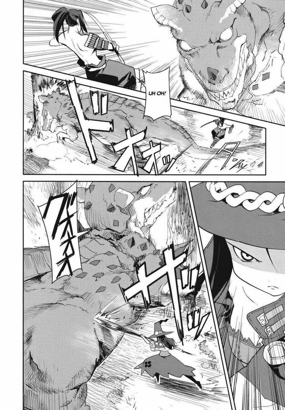 Sekaiju No Meikyuu Ii Chapter 4 trang 20