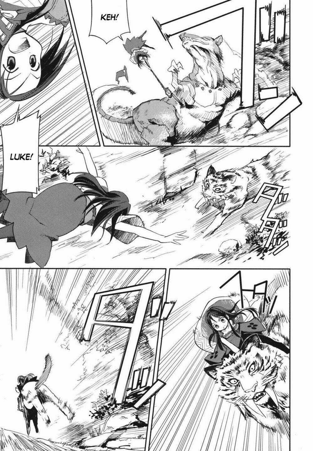 Sekaiju No Meikyuu Ii Chapter 4 trang 21