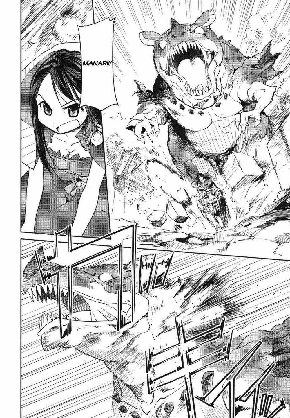 Sekaiju No Meikyuu Ii Chapter 4 trang 22