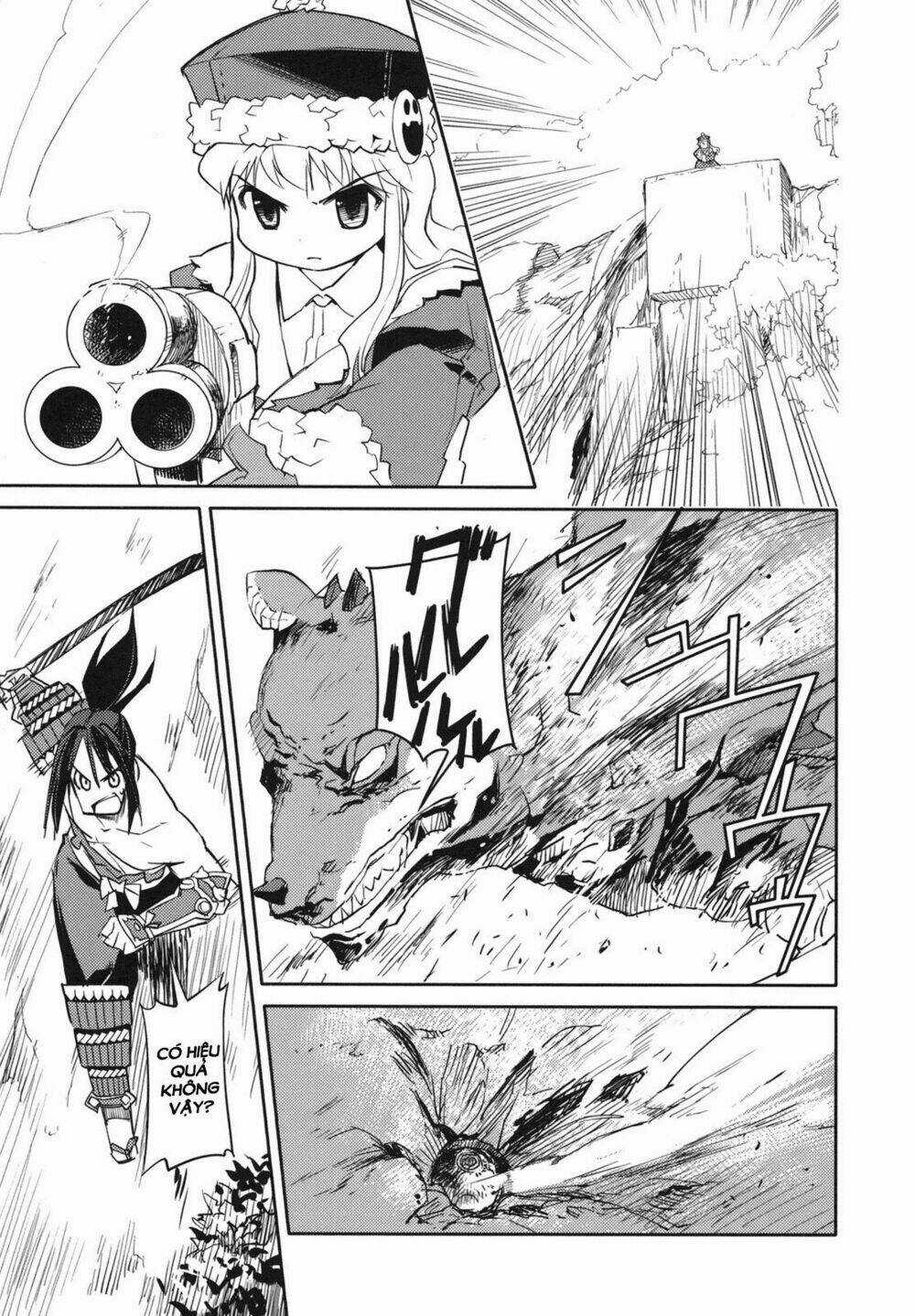 Sekaiju No Meikyuu Ii Chapter 4 trang 23